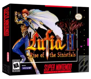 jeu Lufia II - Rise of the Sinistrals